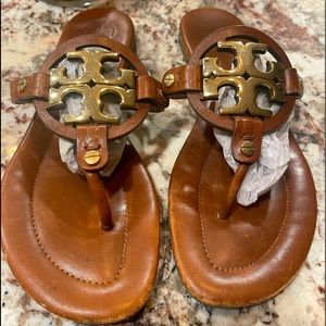 Tory Burch Miller with Gold Emblem